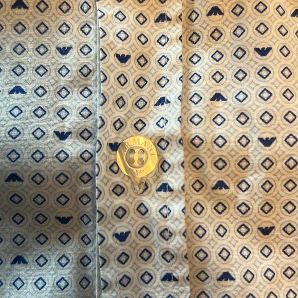 Armani Junior button down dress shirt - Picture 5 of 7